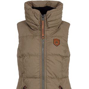 Naketano Olive Green Vest